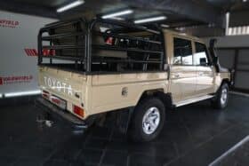 2013 TOYOTA LAND CRUISER 79 4.2D P/U D/C