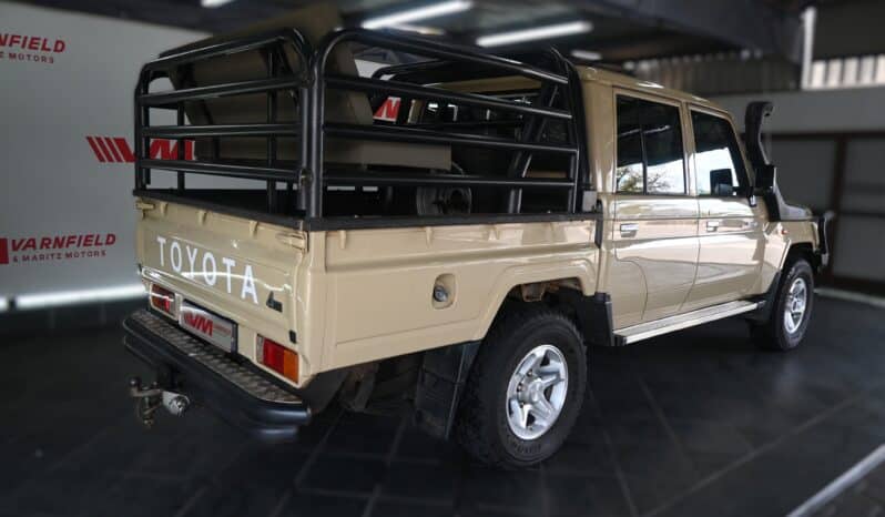 2013 TOYOTA LAND CRUISER 79 4.2D P/U D/C full