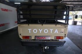 2013 TOYOTA LAND CRUISER 79 4.2D P/U D/C