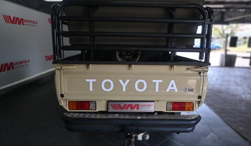 2013 TOYOTA LAND CRUISER 79 4.2D P/U D/C full