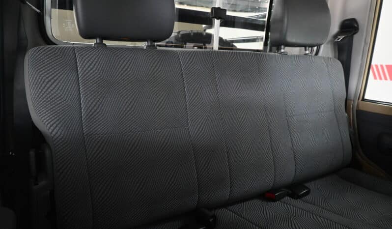 2013 TOYOTA LAND CRUISER 79 4.2D P/U D/C full