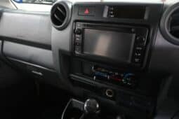 2013 TOYOTA LAND CRUISER 79 4.2D P/U D/C full