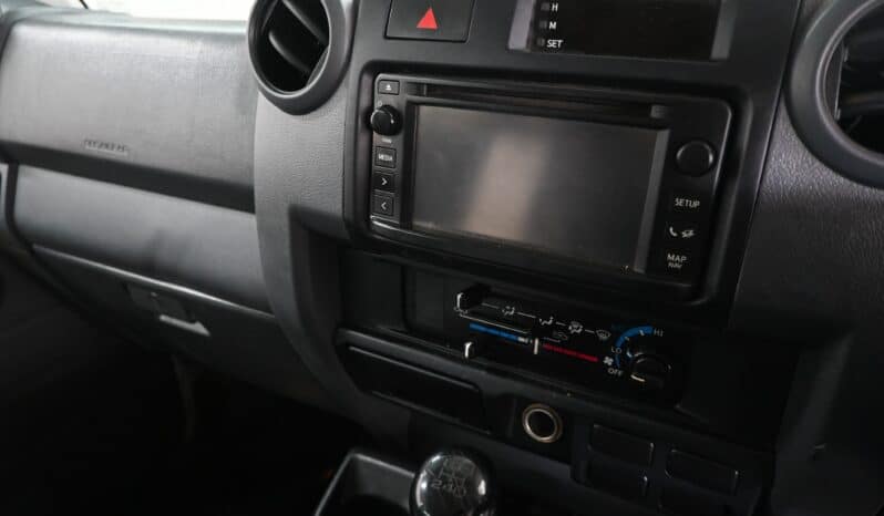 2013 TOYOTA LAND CRUISER 79 4.2D P/U D/C full