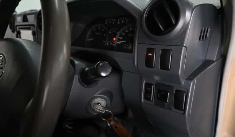 2013 TOYOTA LAND CRUISER 79 4.2D P/U D/C full