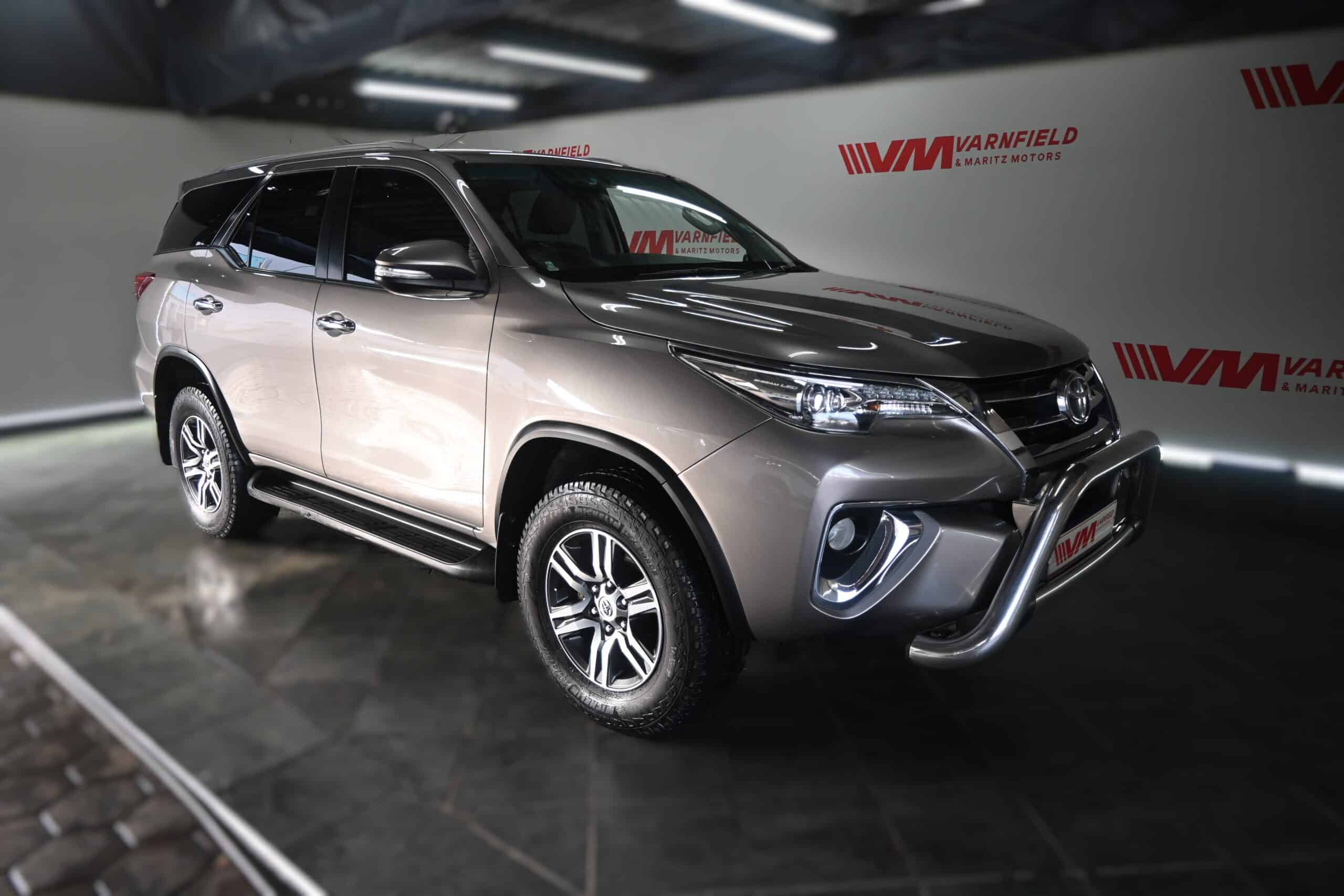 2016 TOYOTA FORTUNER 2.8GD-6 RB A/T