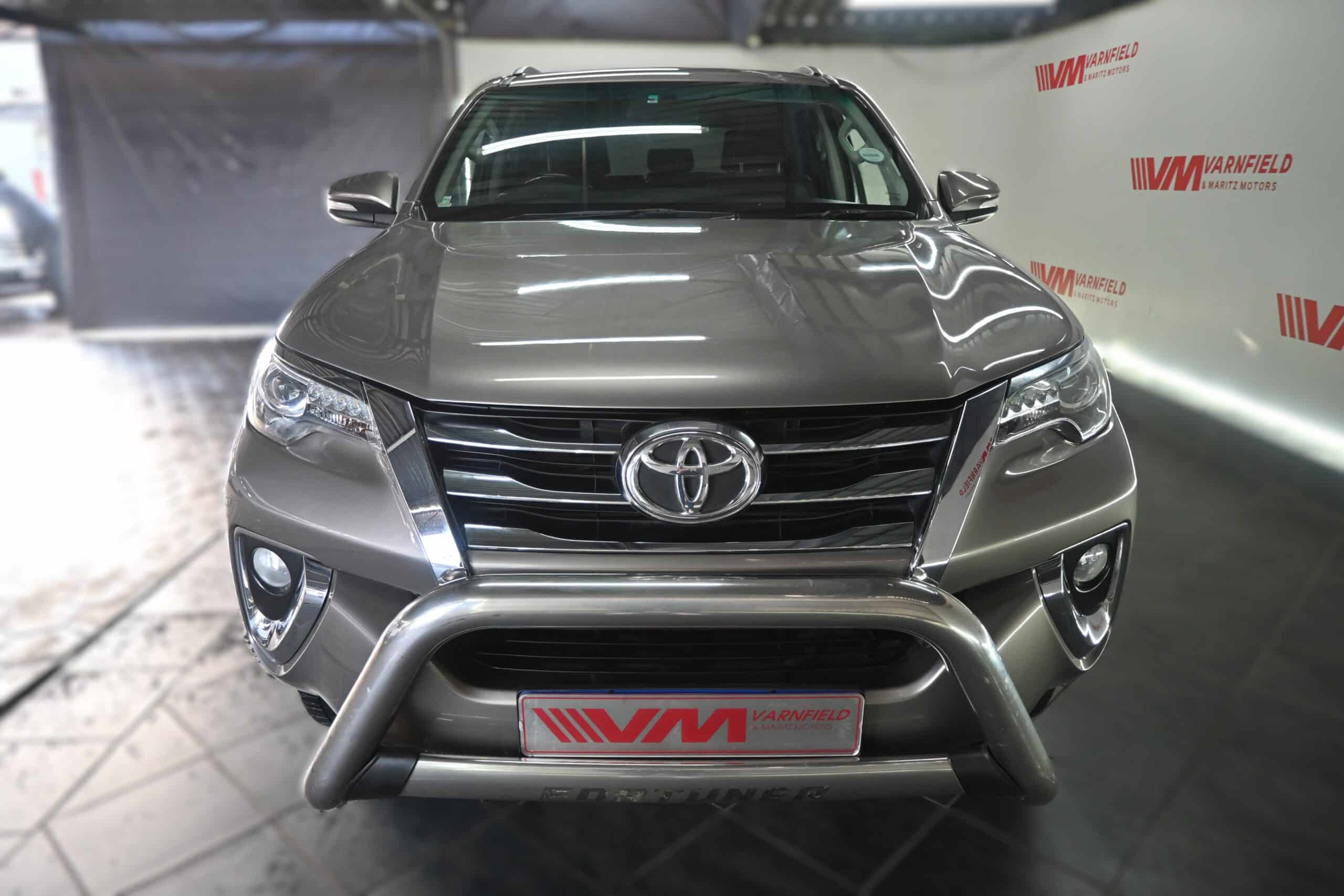 2016 TOYOTA FORTUNER 2.8GD-6 RB A/T
