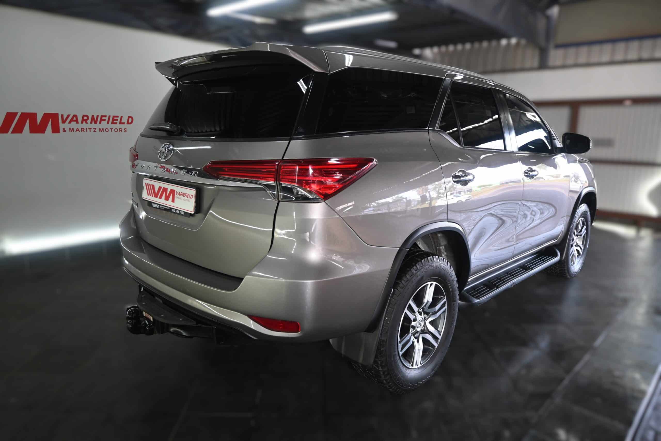 2016 TOYOTA FORTUNER 2.8GD-6 RB A/T