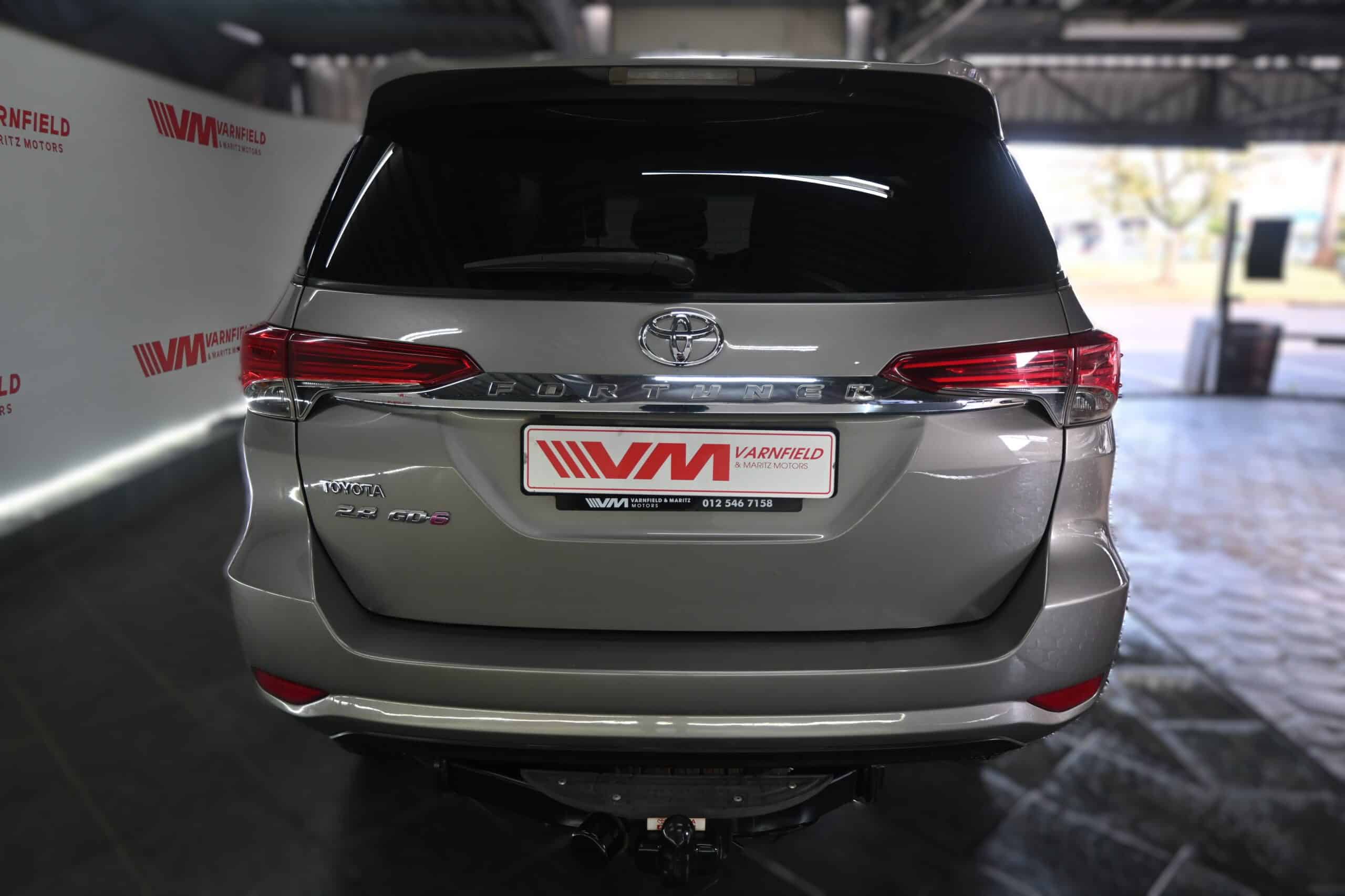 2016 TOYOTA FORTUNER 2.8GD-6 RB A/T