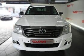 2015 TOYOTA HILUX 2.5D-4D R/B SRX E/C P/U