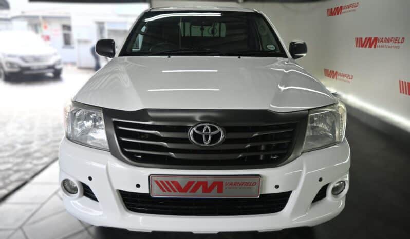 2015 TOYOTA HILUX 2.5D-4D R/B SRX E/C P/U full