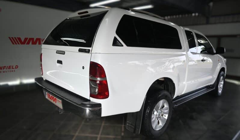 2015 TOYOTA HILUX 2.5D-4D R/B SRX E/C P/U full