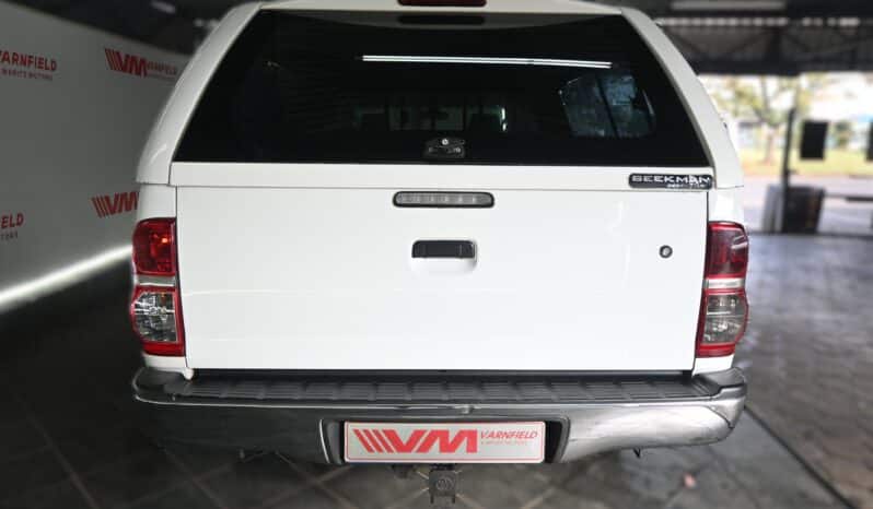 2015 TOYOTA HILUX 2.5D-4D R/B SRX E/C P/U full