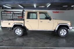 2018 TOYOTA LAND CRUISER 79 4.2D P/U D/C full