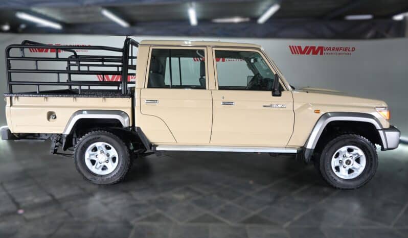 2018 TOYOTA LAND CRUISER 79 4.2D P/U D/C full
