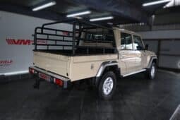 2018 TOYOTA LAND CRUISER 79 4.2D P/U D/C full