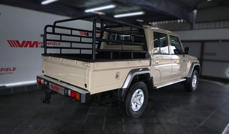 2018 TOYOTA LAND CRUISER 79 4.2D P/U D/C full