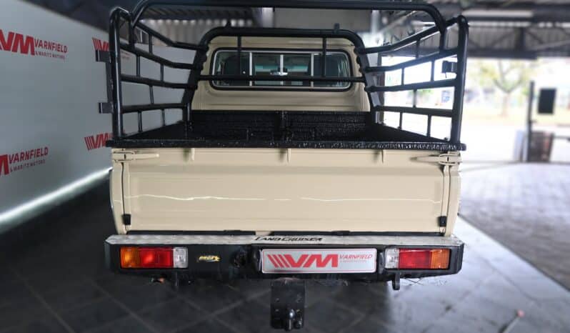 2018 TOYOTA LAND CRUISER 79 4.2D P/U D/C full