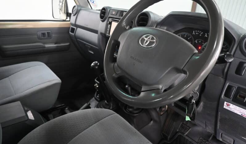 2018 TOYOTA LAND CRUISER 79 4.2D P/U D/C full