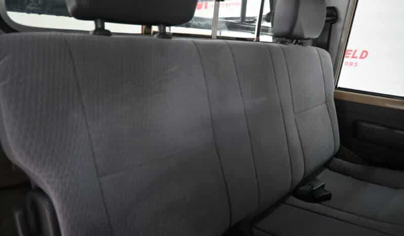 2018 TOYOTA LAND CRUISER 79 4.2D P/U D/C full