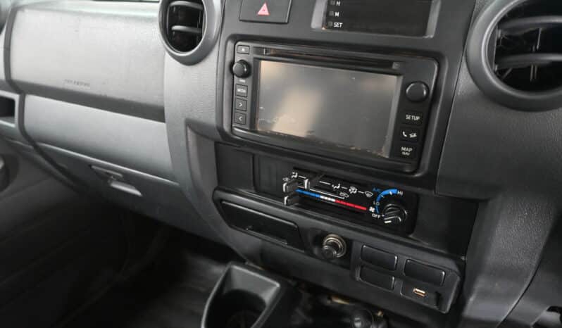 2018 TOYOTA LAND CRUISER 79 4.2D P/U D/C full