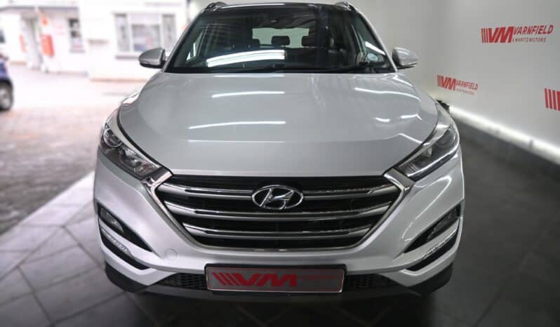 2018 HYUNDAI TUSCON 2.0 ELITE A/T full