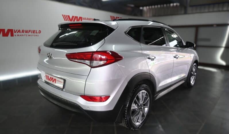 2018 HYUNDAI TUSCON 2.0 ELITE A/T full
