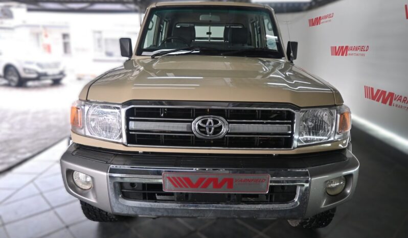 2018 TOYOTA LAND CRUISER 79 4.2D P/U D/C full