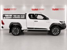 Toyota Hilux 2.8 GD-6 RB Legend 4×4 P/U E/C A/T