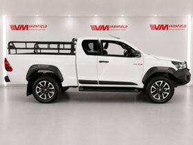 Toyota Hilux 2.8 GD-6 RB Legend 4×4 P/U E/C A/T