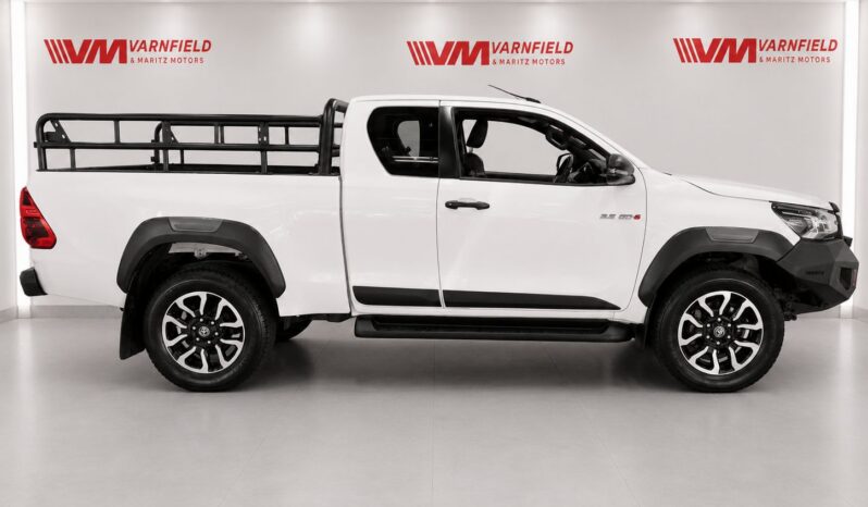 Toyota Hilux 2.8 GD-6 RB Legend 4×4 P/U E/C A/T full