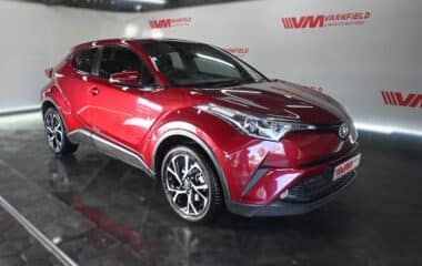 TOYOTA C-HR 1.2T PLUS