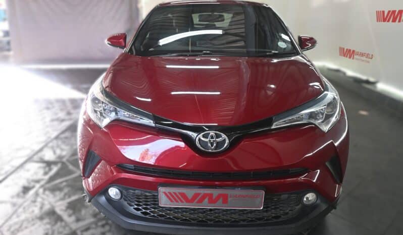 TOYOTA C-HR 1.2T PLUS full