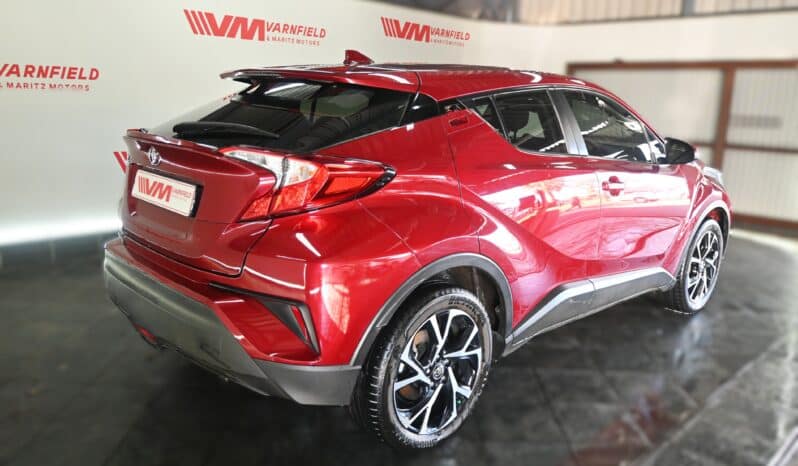 TOYOTA C-HR 1.2T PLUS full