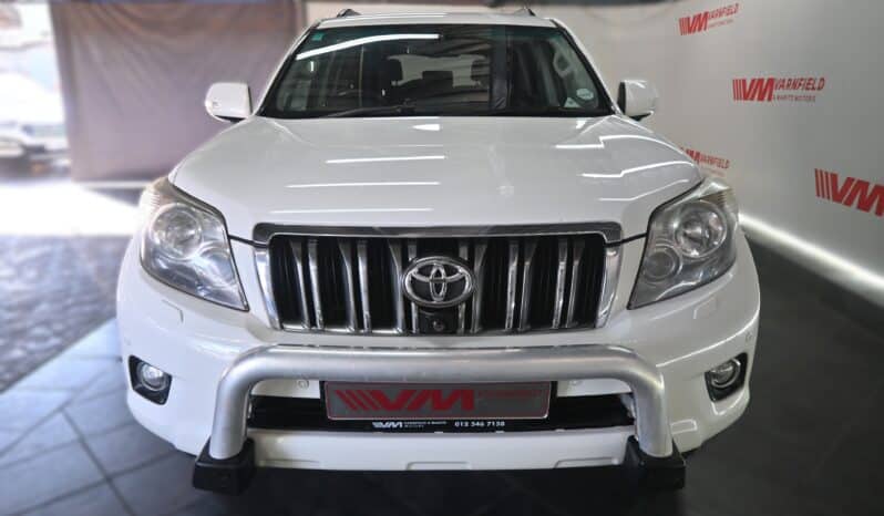 TOYOTA LAND CRUISER PRADO 4.0 VX A/T full