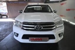 TOYOTA HILUX 2.8GD-6 RB RAIDER 4X4 E/C