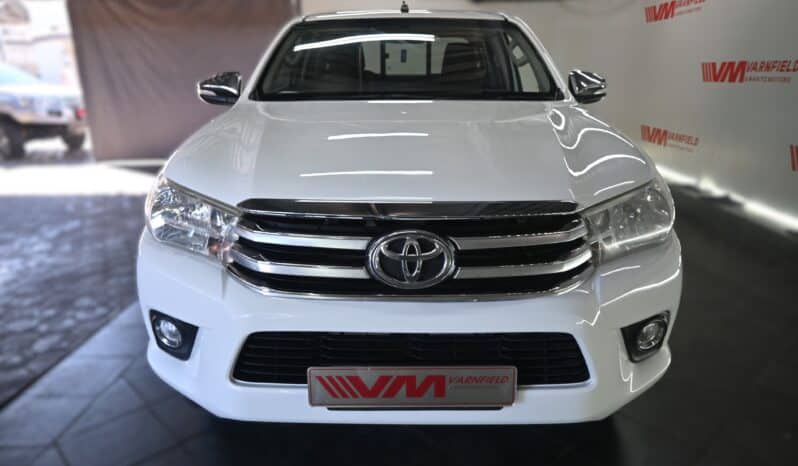 TOYOTA HILUX 2.8GD-6 RB RAIDER 4X4 E/C full