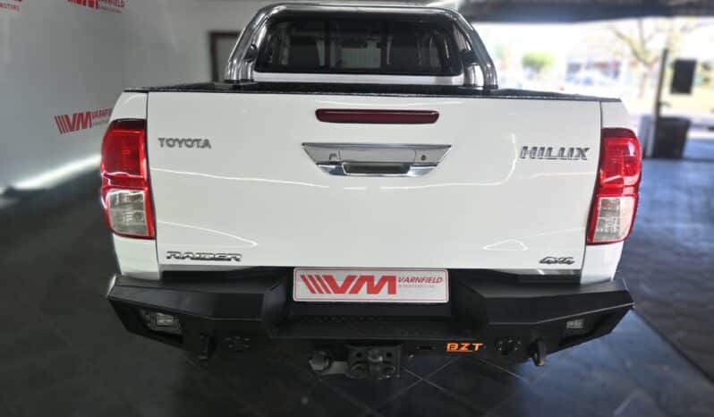 TOYOTA HILUX 2.8GD-6 RB RAIDER 4X4 E/C full