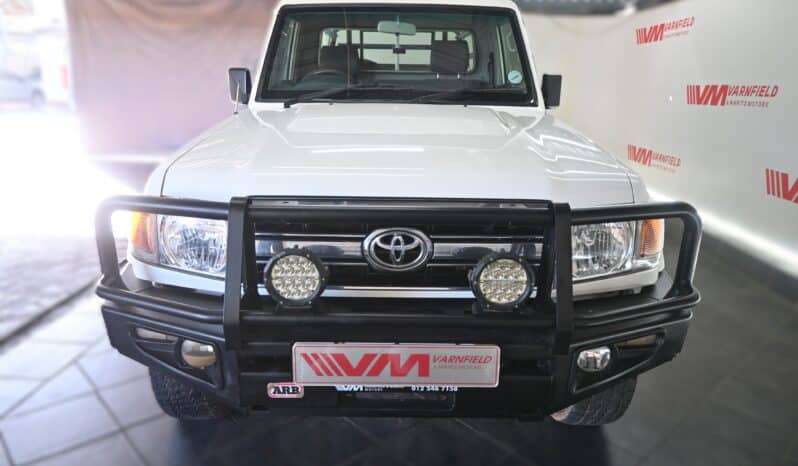 TOYOTA LAND CRUISER 79 4.2D P/U S/C full
