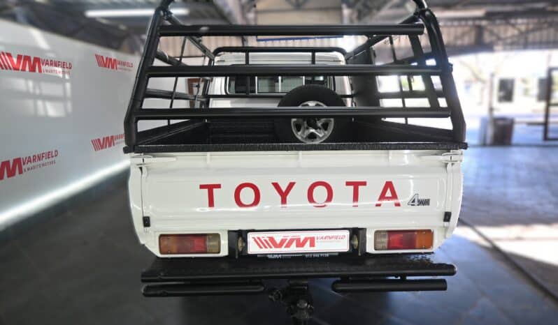 TOYOTA LAND CRUISER 79 4.2D P/U S/C full