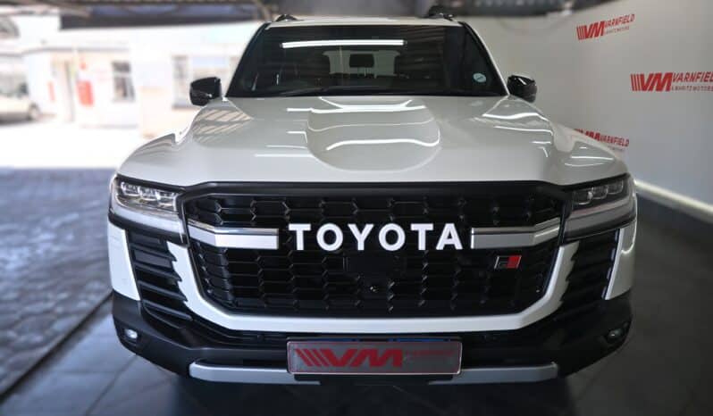 TOYOTA LAND CRUISER 300 3.3D GR-S full