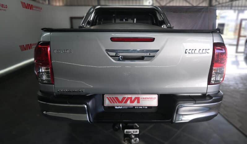 TOYOTA HILUX 2.8GD-6 RB RAIDER A/T E/C full