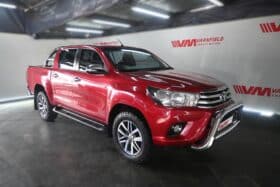 TOYOTA HILUX 2.8GD-6 RB RAIDER A/T D/C