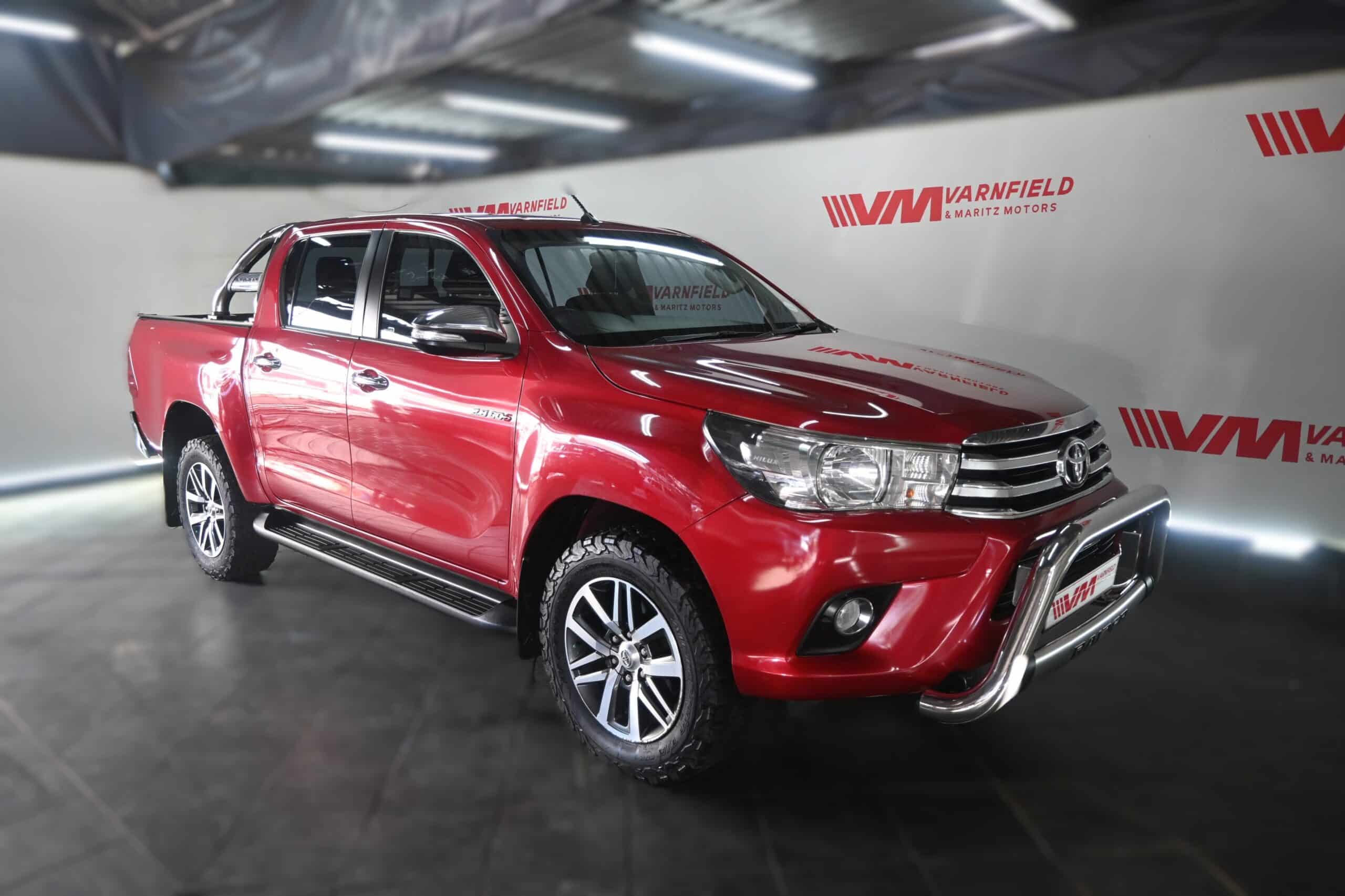 TOYOTA HILUX 2.8GD-6 RB RAIDER A/T D/C