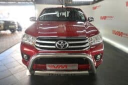 TOYOTA HILUX 2.8GD-6 RB RAIDER A/T D/C
