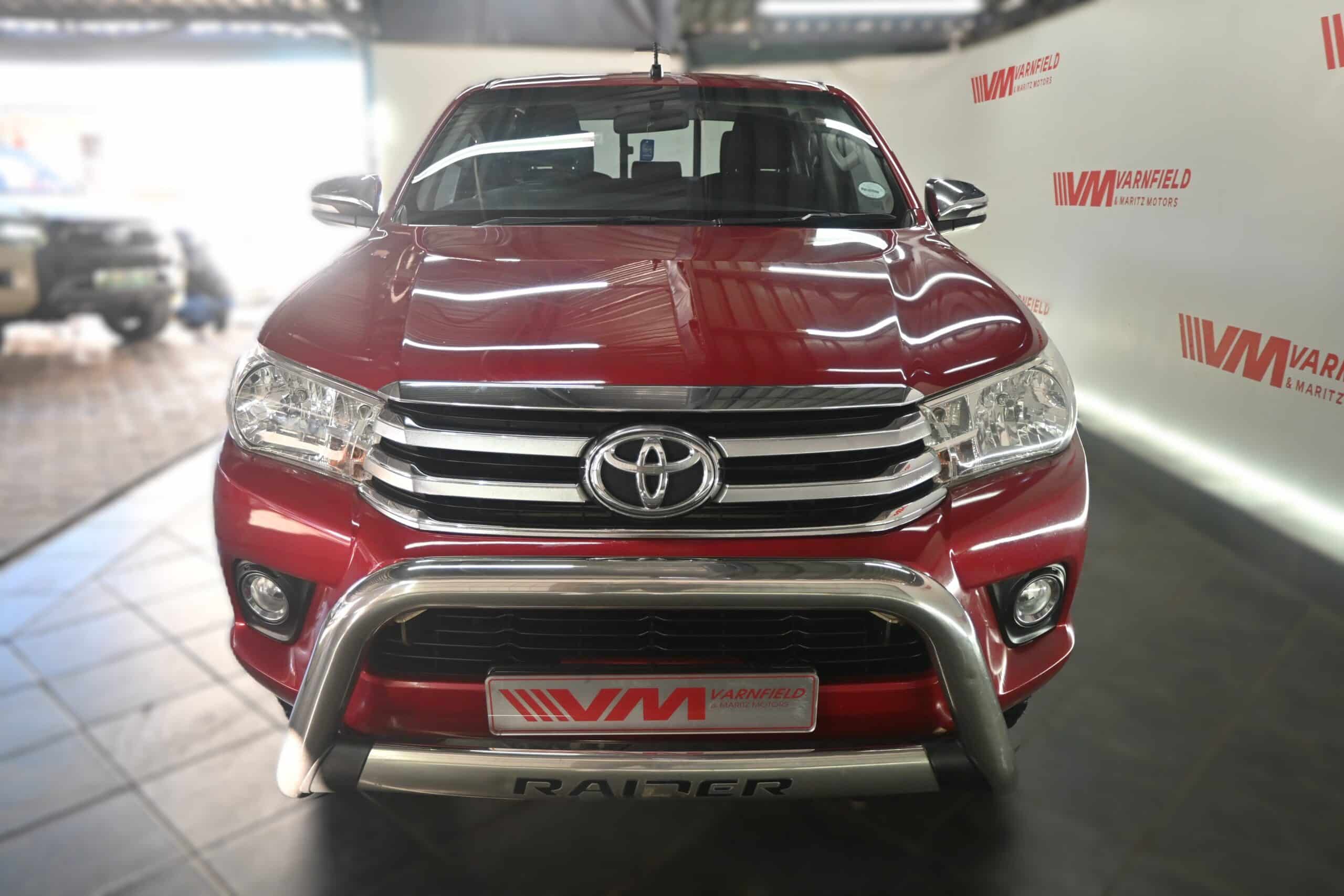 TOYOTA HILUX 2.8GD-6 RB RAIDER A/T D/C