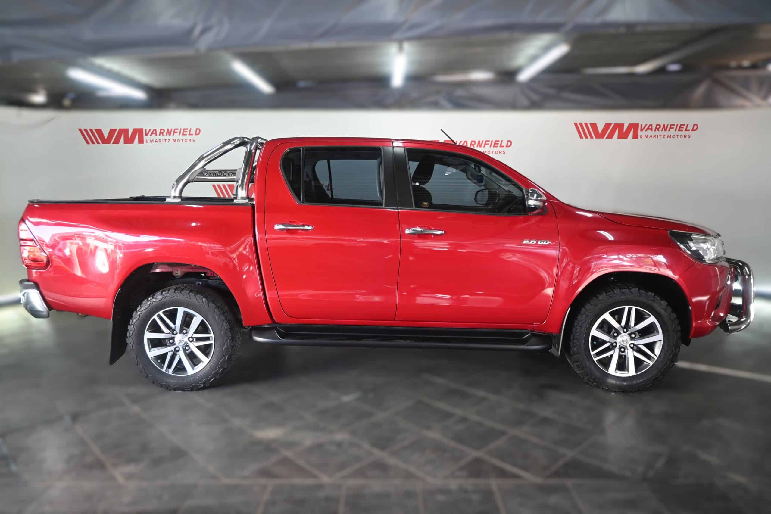 TOYOTA HILUX 2.8GD-6 RB RAIDER A/T D/C