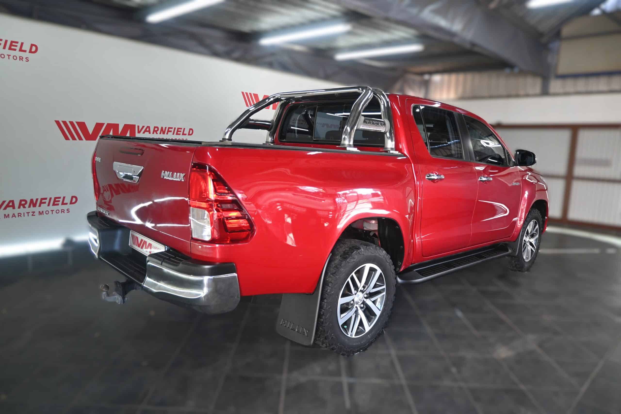 TOYOTA HILUX 2.8GD-6 RB RAIDER A/T D/C