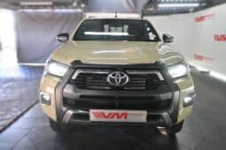 TOYOTA HILUX 2.8GD-6 RB LEGEND 4X4 A/T P/U E/C