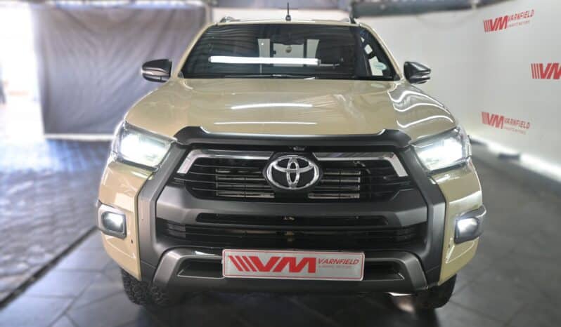 TOYOTA HILUX 2.8GD-6 RB LEGEND 4X4 A/T P/U E/C full