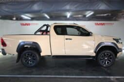 TOYOTA HILUX 2.8GD-6 RB LEGEND 4X4 A/T P/U E/C